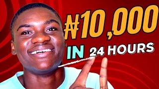 How To Make Money Online in Nigeria with Just 1000 Naira (THIS IS EASY!)