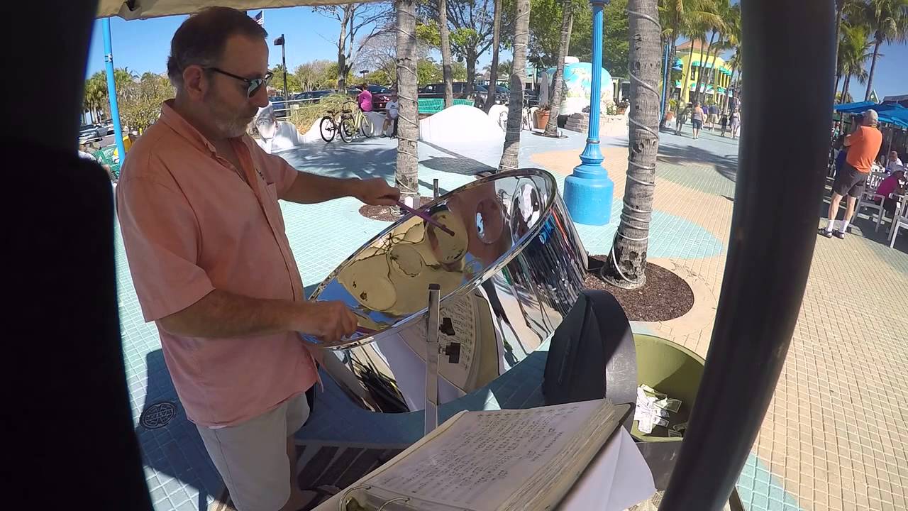 Promotional video thumbnail 7 for Steely Pan -  One Man Caribbean Steel Drum Band