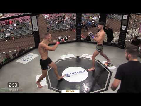 Erik Luko vs Hugo Strut - Cage Conflict 4