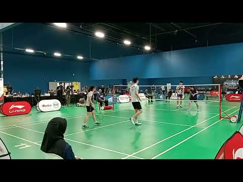 Badminton FINAL GRAND FINAL IPGMY Mixed Double SemiPro - Chun Hou / Qi Xuan Vs Chew Ping / Wee Sheng
