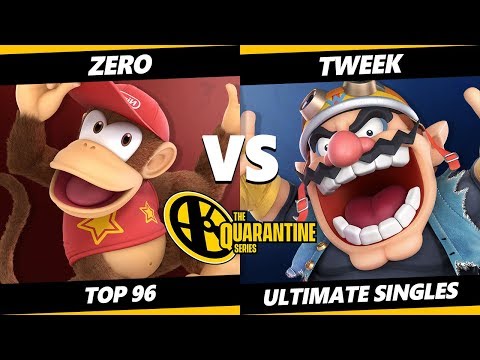 The April Minor Top 96 - ZeRo (Mario, Diddy Kong) Vs. Tweek (Wario) Smash Ultimate - SSBU