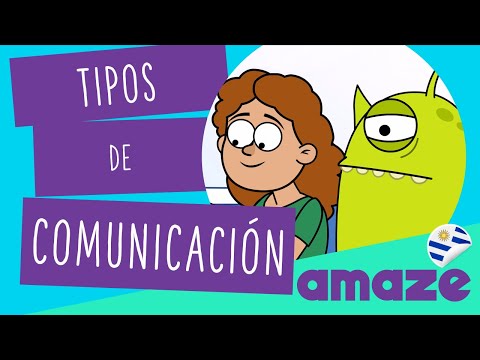 Tipos de comunicación ¿Existe más de uno? (Uruguay)