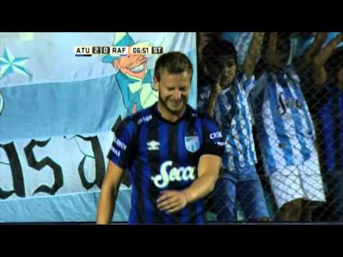 ¡Lo que se perdió Menéndez! Atl. Tucumán 2 - Atl. Rafaela 0. Fecha 5. Primera División 2016.