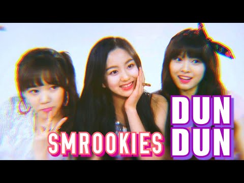 How would SMROOKIES (SM NEW GIRL GROUP) sing DUN DUN by EVERGLOW