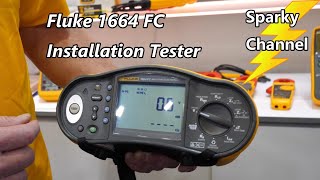 Fluke 1664 FC Multifunction Installation Tester with Fluke Connect: National Electrical Contractors