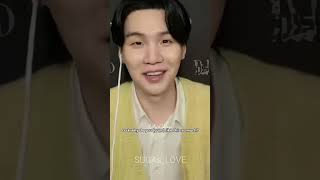 SUGA fullfill ARMYs wishes on video call fansign �