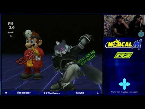 R3 The Dream 7 - Project M - Ivayne (Wolf) v The Doctor (Mario)
