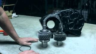 Advance Adapters New Process 205 (NP205) Input Gear Install