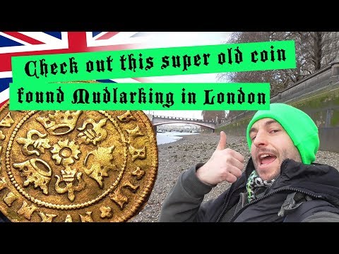 Check out this super old coin Mudlarking in London