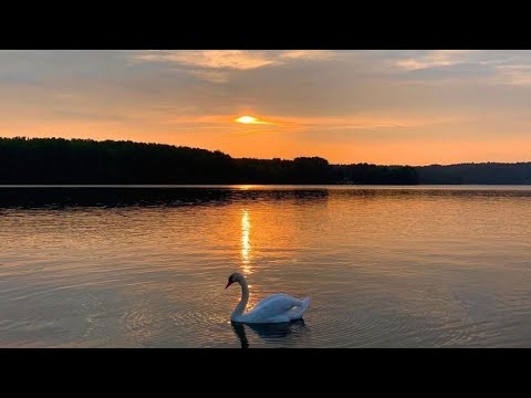 Follow Me at beautiful Mazury Lake Ukiel @ Olsztyn, Poland