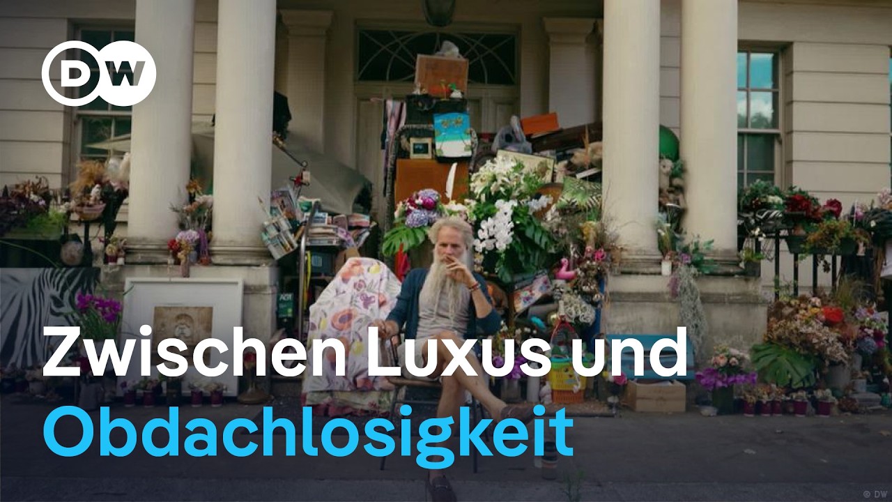 Ein Obdach im Londoner Nobelviertel