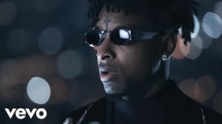 Musik-Video-Miniaturansicht zu ball w/o you Songtext von 21 Savage