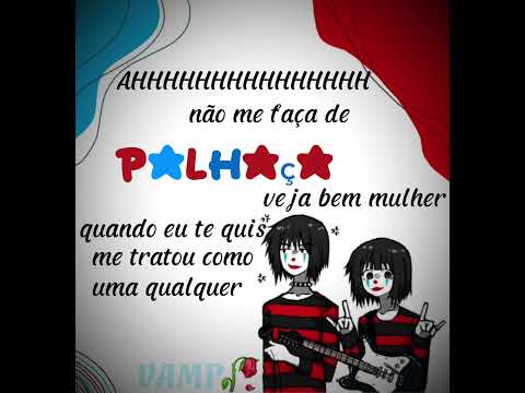 de palhaça #lyrics #music #circo #palhaço