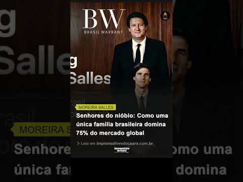 Senhores do Nióbio: como uma única família brasileira domina 75% do nióbio do planeta