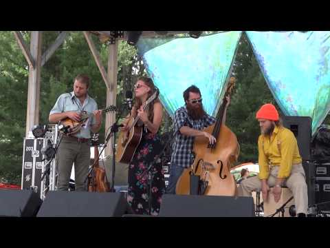 Lindsay Lou & The Flatbellys Live @ Hoxeyville Music Festival 8/17/2014 Part 2 of 3