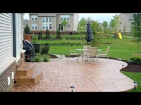 Beton Amprentat Carpen Dolj Tel.0761350488 ,0766543767