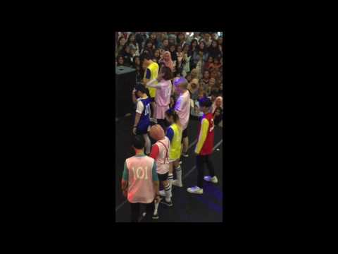 FANCAM 110717 101 MALAM (Patrisca - Natya Shina focus) - KPop Ngabuburit 2017 'Dare to Share'