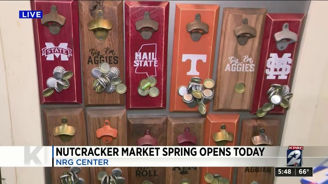 Nutcracker Market: Spring tradition makes its return