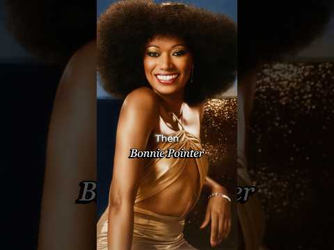 The Pointer Sisters Then vs Now