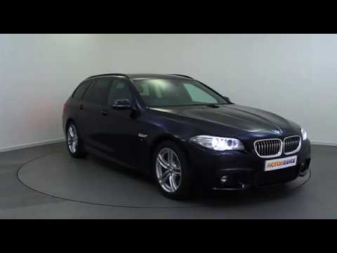2015/65 BMW 5 Series 2.0 520d M Sport Touring Auto - Contact Motor Range Today