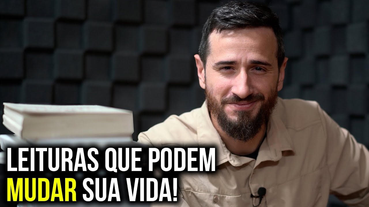 10 LIVROS para ampliar seu MUNDO!