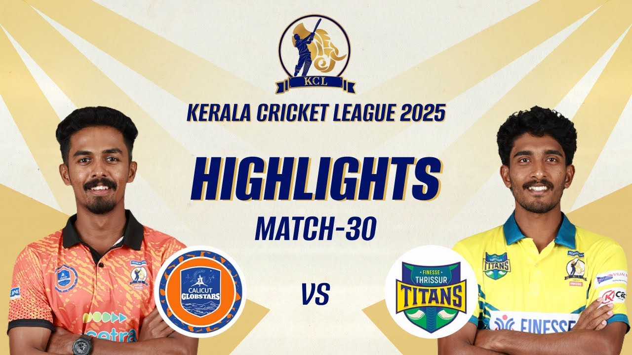 Calicut Globstars VS Thrissur Titans