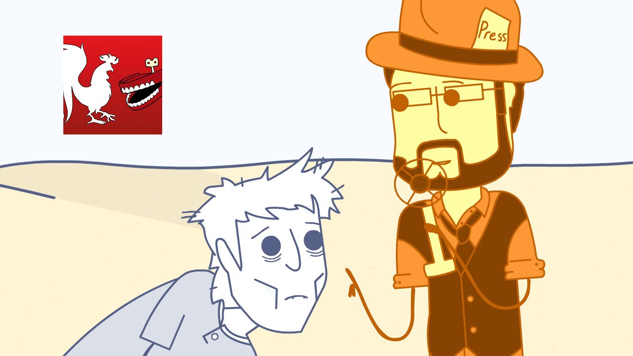 Rooster Teeth Animated Adventures - Old Timey Burnie's Announcement