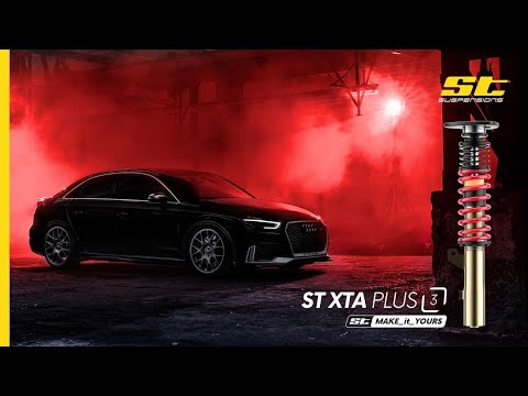 Make it Yours: ST XTA plus 3 Gewindefahrwerk für Audi RS3 und S3 (8V)