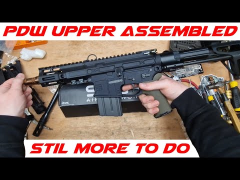 Tokyo Marui SLR B15 PDW Build - Part 3