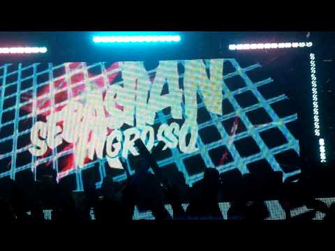 Sebastian Ingrosso - Pressure (Alesso Remix) @ XS Las Vegas, 13 of 20, 10-15-2011, 1080p HD