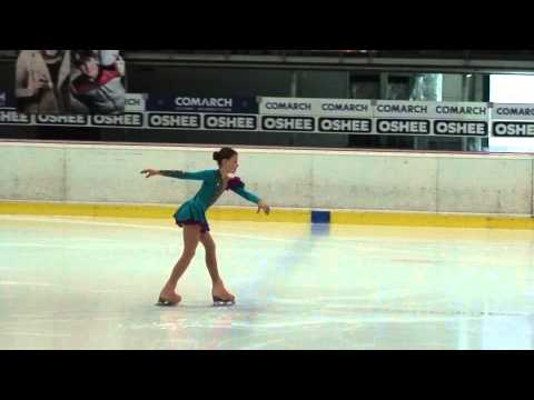 2 Karolina HEBDA   SP solistki zlota   Puchar Krakowa 2015