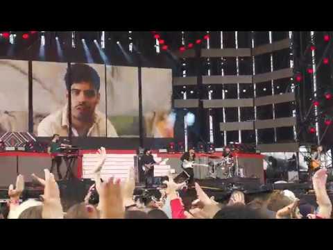 Roi Méndez - Plumas - CCME 2019 (Recinto Mad Cool - Madrid)