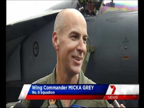 F-111 final flight (Seven News)