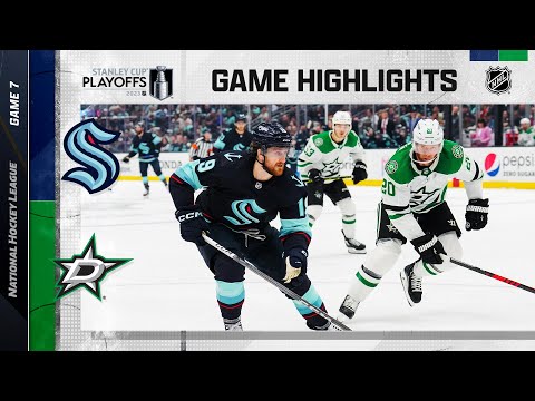 Kraken @ Stars; Game 7, 5/15 | NHL Playoffs 2023 | Stanley Cup Playoffs