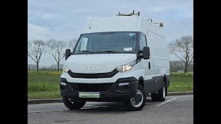 سيارة نقل بضائع صغيرة IVECO DAILY 50C15 3.0 ltr 5ton | صورة 4 - Autoline