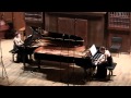 Schumann, Andante and variations for two pianos op. 46