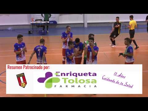 PARTIDO 1ª AUTONÓMICA MASCULINO FUTSAL VILLARROBLEDO VS VILLANUEVA FUTSAL