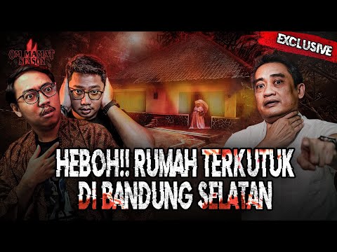 TEROR KONTRAKAN BANDUNG BEKAS BOENDIR! DEBT COLLECTOR MENAGIH HUTANG ORANG YANG MENINGGOY?? #OMMAMAT