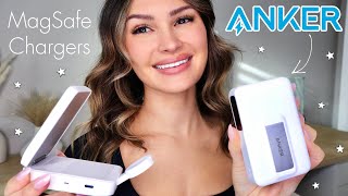 Unboxing & reviewing MagSafe chargers for iPhone ft. Anker! 📱✨