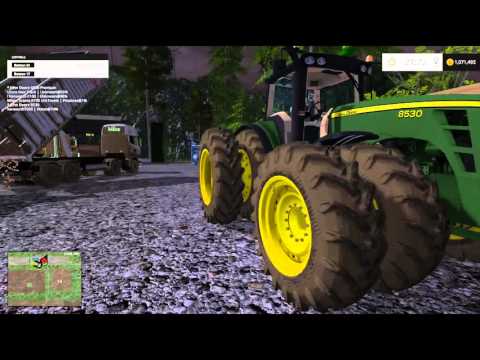 Farming Simulator 15 PC Black Rock Map Episode 52: More Potatoes