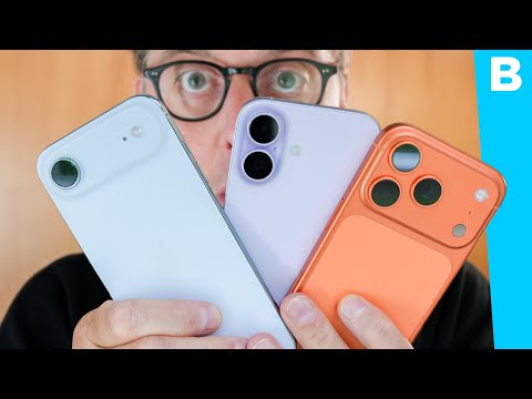 Erwins indruk: iPhone Air, 17 en 17 Pro