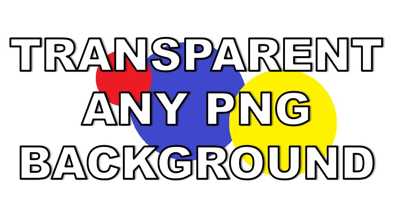 How to make transparent background in PNG file with Photoshop - 2 EASY WAYS!