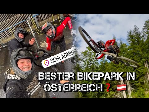 Bikepark Schladming | Best bike park in Austria❓Downhill blasting in the rain | Steffen Smets