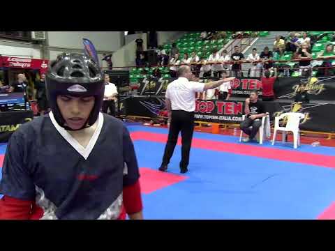 Jack Buckley v Enrique Letona Pointfighting Cup 2023