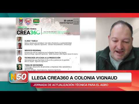 LLEGA CREA360 A COLONIA VIGNAUD