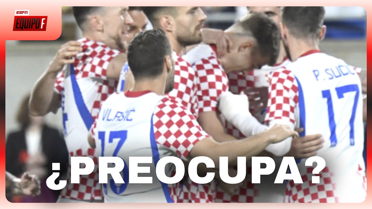 ¿LA DERROTA DE COLOMBIA ANTE CROACIA ES UNA PREOCUPACIÓN DE CARA AL MUNDIAL? #EQUIPOF