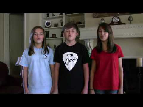 Amazing Child Singers - Daves Highway performs Amazing Grace - My Chains Are Gone by Chris Tomlin