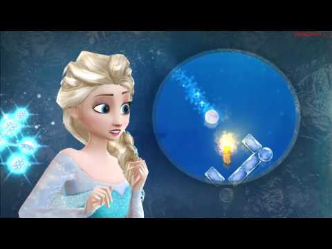 DISNEY FROZEN FREE FALL ICY SHOT LEVEL 12, 13 AND 14
