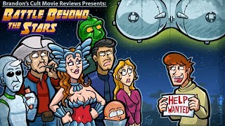Brandon&#39;s Cult Movie Reviews: BATTLE BEYOND THE STARS