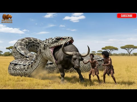What Happened When Prehistoric Humans Faced The Massive Titanoboa? | Life Million Years Ago
